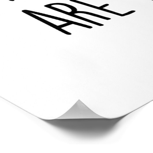 神と共に、すべてのものは可能な聖書の引用文である ポスター (角)