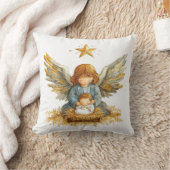 神と共に クッション (ブランケット)