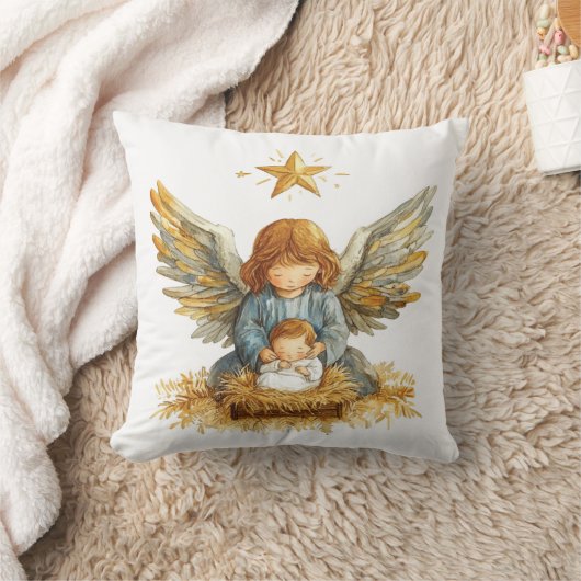 神と共に クッション (ブランケット)