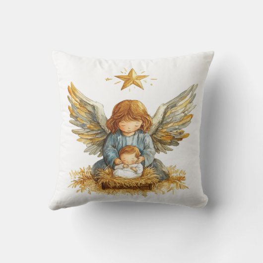 神と共に クッション (裏面)