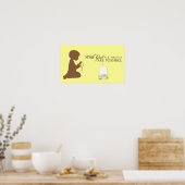 神と共に ポスター (キッチン)