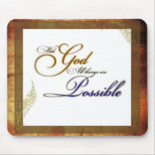 神と共に マウスパッド (正面)