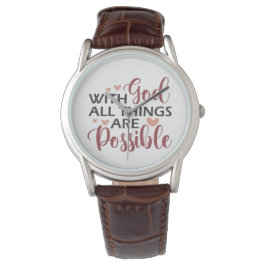 神と共に 腕時計