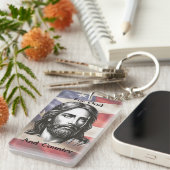 神と国のために キーホルダー (正面右)