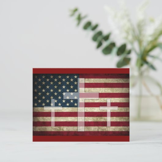 神と国 ポストカード (スタンド正面)