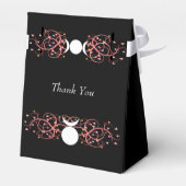 神と女神のお願いボックスウィッカ信者の手錠 フェイバーボックス (裏面サイド)