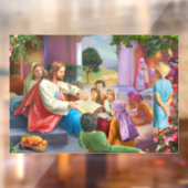 神と子供 ウィンドウサイン (シート2)