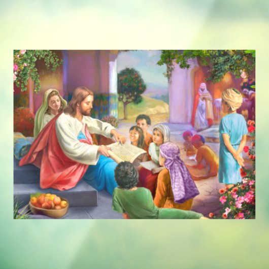 神と子供 ウィンドウサイン (シート3)