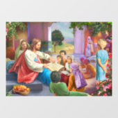 神と子供 ウィンドウサイン (シート)