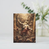 神と怪物 – ゼウス ポストカード (スタンド正面)