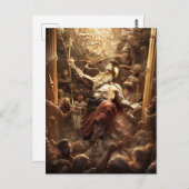 神と怪物 – ゼウス ポストカード (正面/裏面)