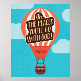 神と歩むあなたが見つける場所 ポスター