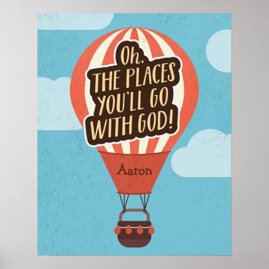 神と歩むあなたが辿る場所 ポスター (正面)