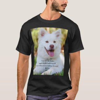 神と犬 Tシャツ