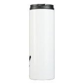 神と目覚めるキリスト教の熱マグカップ タンブラー (裏面)