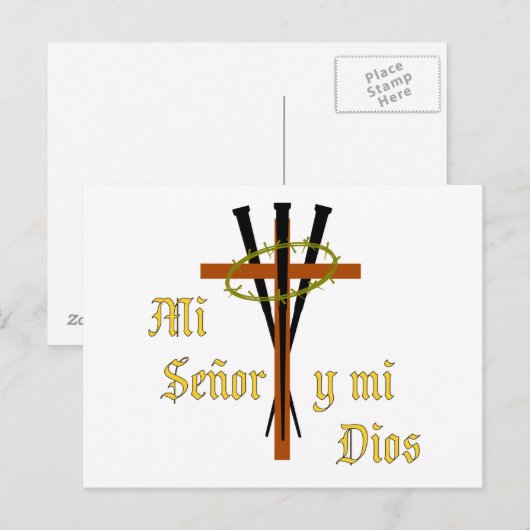 神と神 ポストカード (正面/裏面)