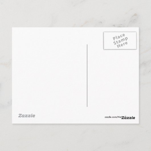 神と神 ポストカード (裏面)