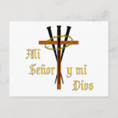 神と神 ポストカード (正面)