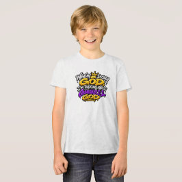 神と言ったら… トライブレンドTシャツ