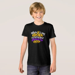 神と言ったら… トライブレンドTシャツ