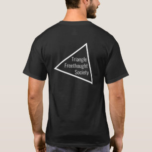 神なしでよい(暗い) Tシャツ