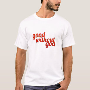 神なしでよい Tシャツ