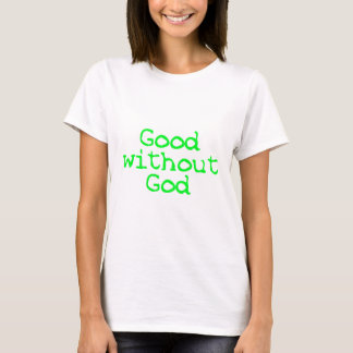 神なしでよい Tシャツ