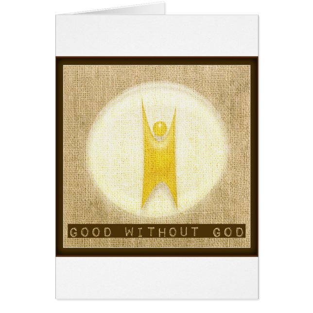 神なしで良い (正面)