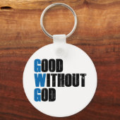 神なしで良い キーホルダー (正面)