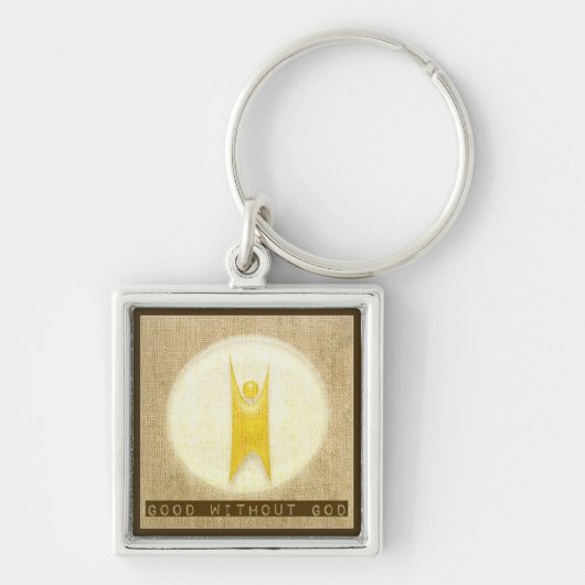 神なしで良い キーホルダー (正面)