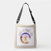 神なしで良い クロスボディバッグ (正面)