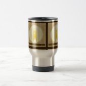 神なしで良い トラベルマグ (中央)