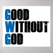 神なしで良い ポスター (正面)