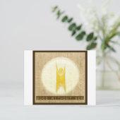 神なしで良い ポストカード (スタンド正面)