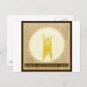 神なしで良い ポストカード (正面/裏面)