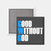 神なしで良い マグネット (正面/裏面)