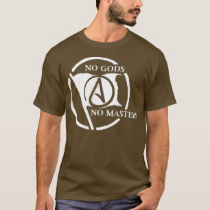 神なしマスター Tシャツ