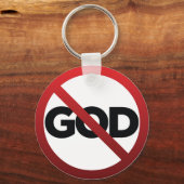 神なし キーホルダー (正面)