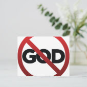 神なし ポストカード (スタンド正面)