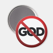 神なし マグネット (正面/裏面)