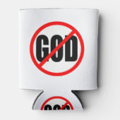 "神なし" 缶クーラー (正面)