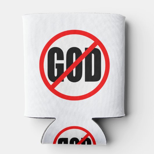 "神なし" 缶クーラー (裏面)