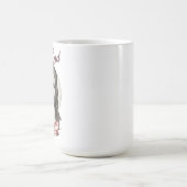 神なる信頼: イエスのメッセージ コーヒーマグカップ (中央)