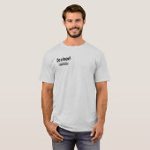 神について聞いてね - Tシャツ (正面フル)