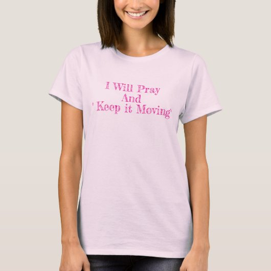 神について Tシャツ (正面)