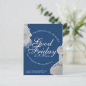 神にとって良い金曜日、青い世界を愛した ポストカード (スタンド正面)