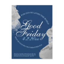 神にとって良い金曜日、青い世界を愛した