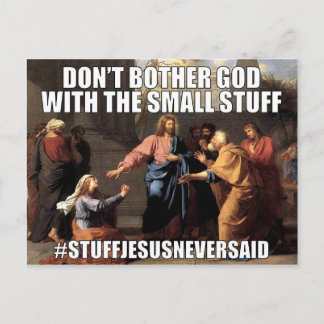 神にとって重要(SJNS) ポストカード