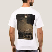 神によってなされる土および土は傷つきません Tシャツ (裏面)