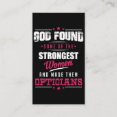 神によってなされる眼鏡技師の笑わされるな専門職のデザイン 名刺 (正面)